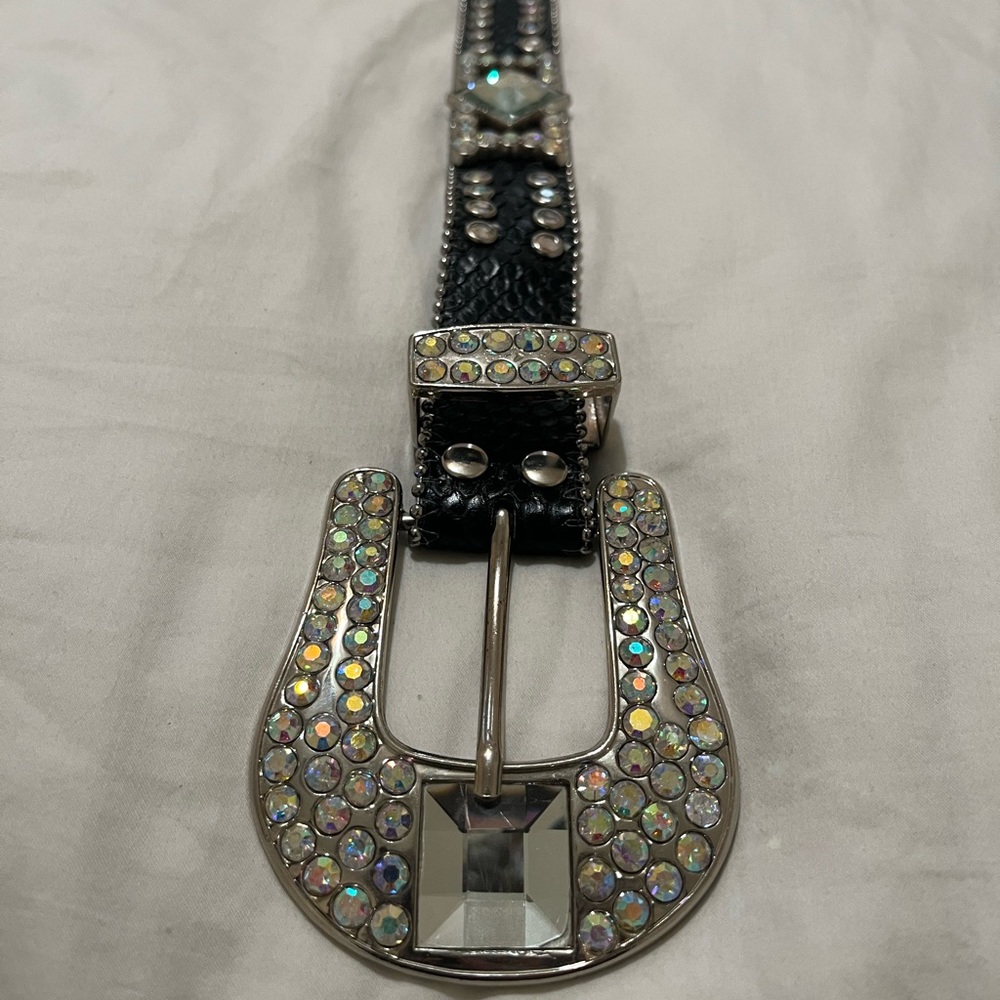 Beautiful bling belt!